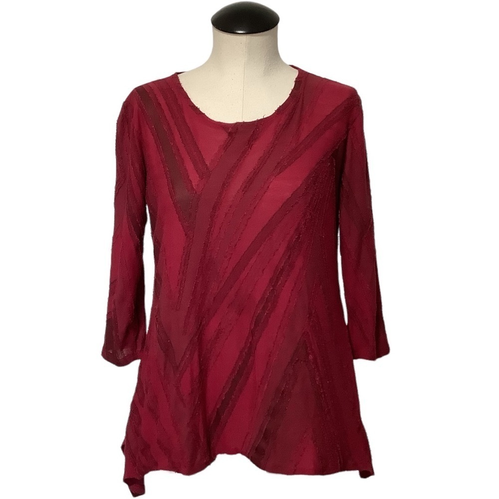 SIMPLY VERA by‎ Vera Wang Grunge Top - Size S